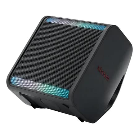 Caixa De Som LG Xboom Stage 301, 240w, Bluetooth, Ipx4, Bateria 12h, Bass Boost, Luzes Led, Entrada Óptica E Usb Preto 127/220v