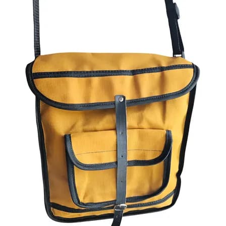 Bolsa Embornal Lona Bornal Impermeável Ferramentas Pescaria Amarelo