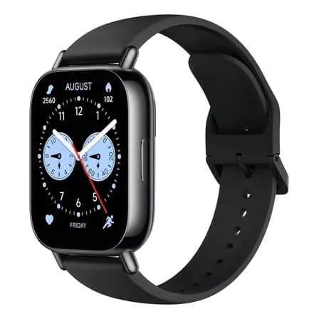 Smartwatch Xiaomi Redmi Watch 5 Lite 1.96 Preto Milanês