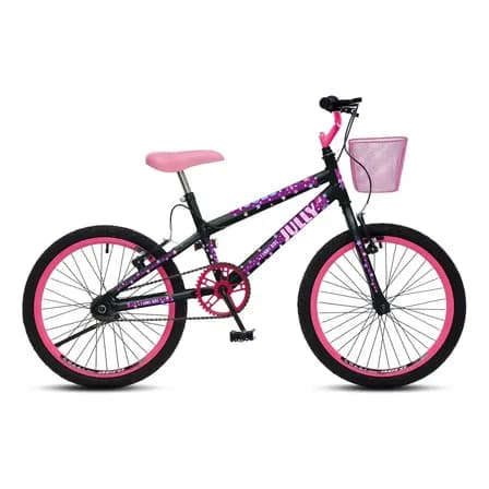 Bicicleta Aro 20 Colli Jully Preto 12