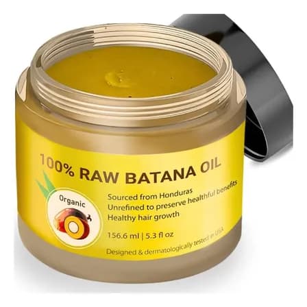 Óleo De Batana 100% Puro Para Crescimento Capilar