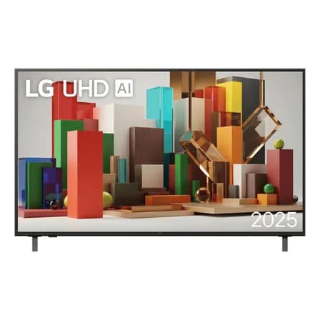 Smart Tv Profissional 4k 43  LG Uhd 43au801 Processador 7 Ai