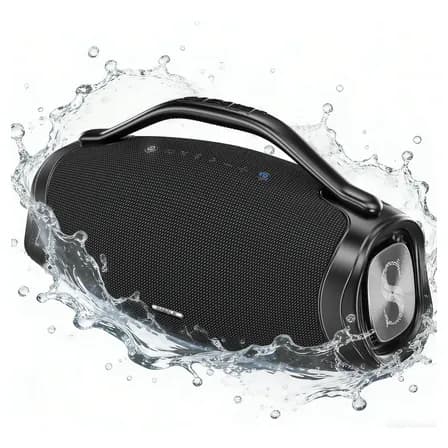 Caixa De Som Sabala 200w-dr909 App 39000mah Preto 127/220v