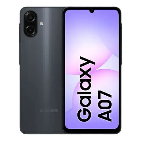 Celular Samsung Galaxy A07 128gb 4gb Ram Preto