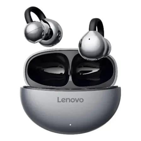 Fone De Ouvido Bluetooth Lenovo Tws Com Microfone Duplo Cinza