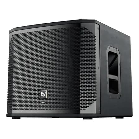 Subwoofer Electro Voice Elx200-12sp 1200w | 3 Anos Cor Black 127/220v