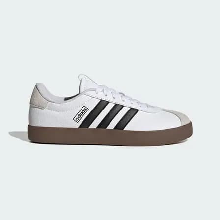 Tênis Feminino Vl Court 3.0 adidas Ftwwht/cblack/greone Lisa 35 Br