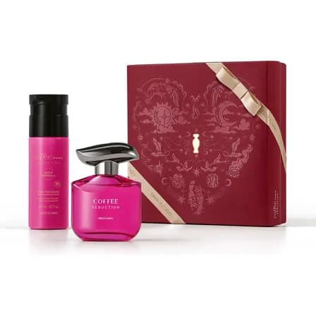 O Boticário Coffee Woman Seduction Kit Presente (2 Itens)