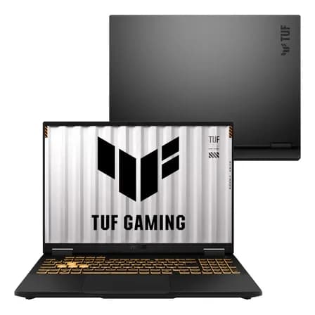 Notebook Asus Tuf Gaming F16 Fx608jhr Nvidia Rtx 5050 Intel Core I5 14a 8gb Ram 512gb Ssd Linux Keepos Tela 16  Led Fhd 165hz Gray - Rv124 Jaeger Gray