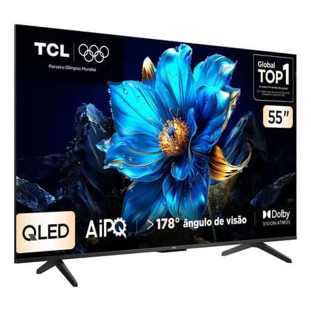 Smart Tv Tcl 55 Qled 4k Uhd Hdr Classic
