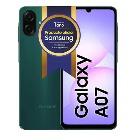 Samsung Galaxy A07 Dual Sim Verde