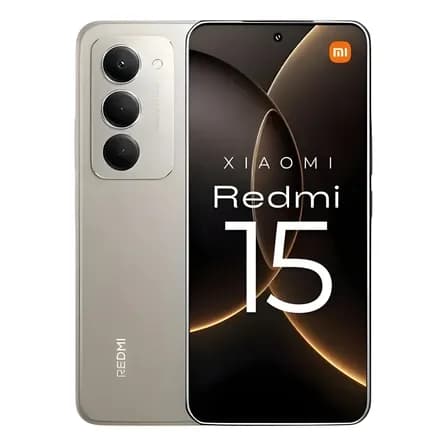 Xiaomi Redmi 15 256gb 8gb Ram 4g Dual Sim Global Cinza