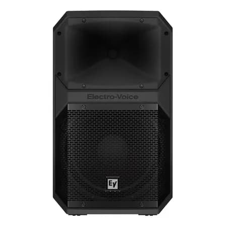 Caixa De Som Ativa Bluetooth 1000w Electro-voice Eviva 12p Preto 127/220v