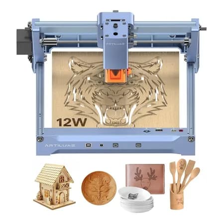 Artilume U1 Mini Máquina De Gravação Laser 12w Portátil 127/220v