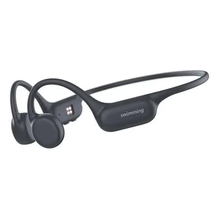 Fone Bluetooth Mp3 Condução Óssea Ipx8 Natação Sport 32g Bw Preto