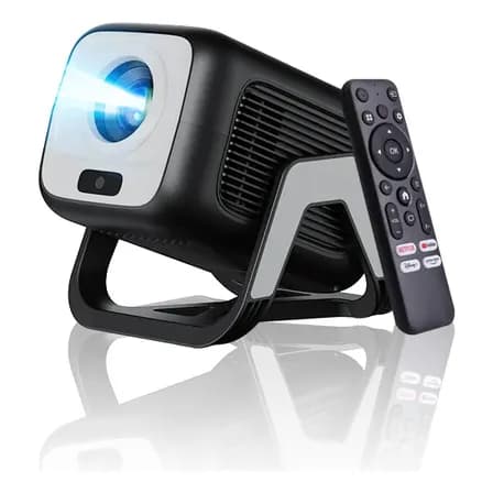Projetor Bettdow Ac1066 Para Netflix Chatgpt 350ansi Preto 127/220v