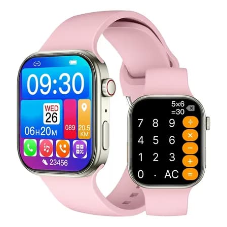 Relógio Smartwatch Simsonlab P98 Com Chamadas Bluetooth Rosa