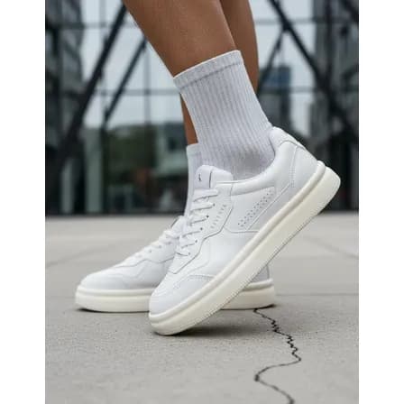 Tênis Casual Masculino Go Troy Com Forro Em Têxtil Reserva Creme Lisa 41 Br