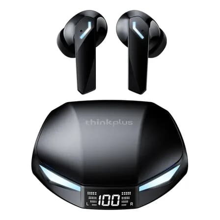 Fone De Ouvido Bluetooth Lenovo Thinkplus Xt53 Com Case Preto