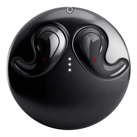 Eletro Mex, Fone De Ouvido, Sem Fio, Bluetooth 6.0 Tws Leves Para Sono, Proporcionando Uma Experiência De Sono Confortável Preto Fabricado No Brasil