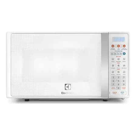 Micro-ondas Mto30 20l Com Função Tira Odor E Descongelar Cor Branco Electrolux 220v 220v