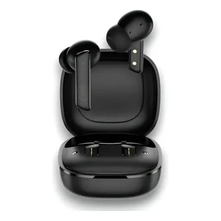 Fone Qcy Ht05 Melobuds Bluetooth 5.2 Cancelamento Anc Preto