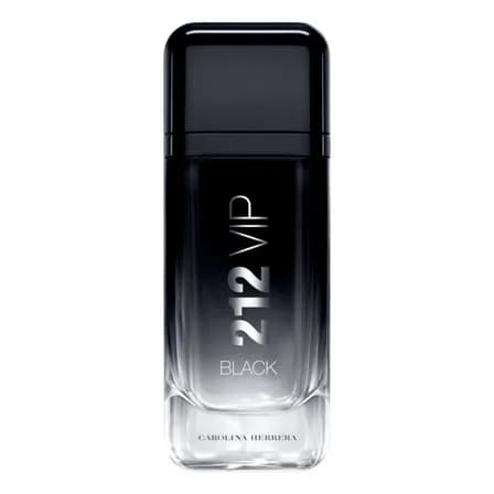 Perfume Carolina Herrera 212 Vip Black Eau De Parfum 200 Ml Masculino