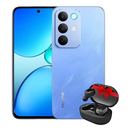 Realme C85 Dual Sim 256gb 8gb Ram Nfc+acessorio De Brinde Azul