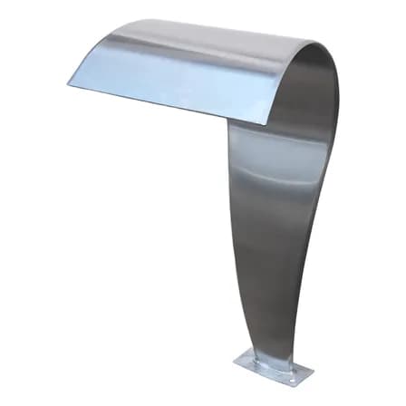Cascata Para Piscina Inox Escovado 75x23 Envio Imediato