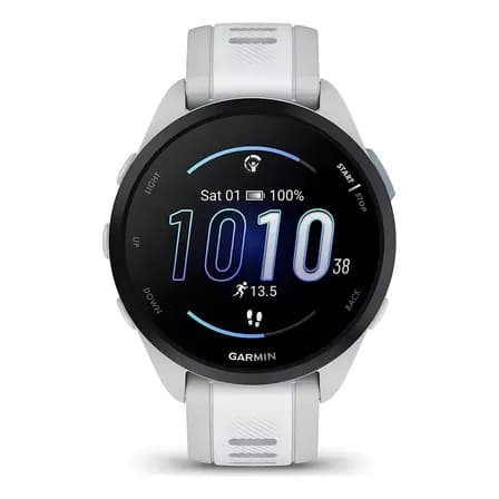 Garmin Forerunner 165 Music 1.2   43 Mm Branco Preto