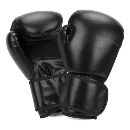Luva De Boxe Him Maeng 12oz Para Treino E Sparring Negro