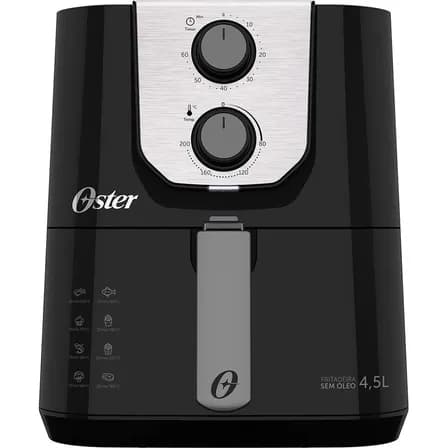 Fritadeira Black Perform 4,5l Oster Ofrt510 Preto 127v