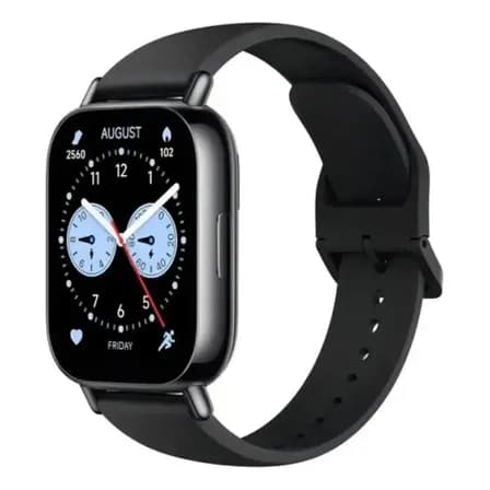 Smartwatch Redmi Watch 5 Lite Com Pulseira De Silicone Preto