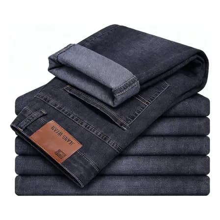 Calça Jeans Masculina Reta Básica 009 Black Simplicity 38