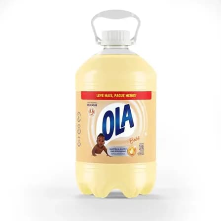 Lava Roupas Ola Bebê 3,8l