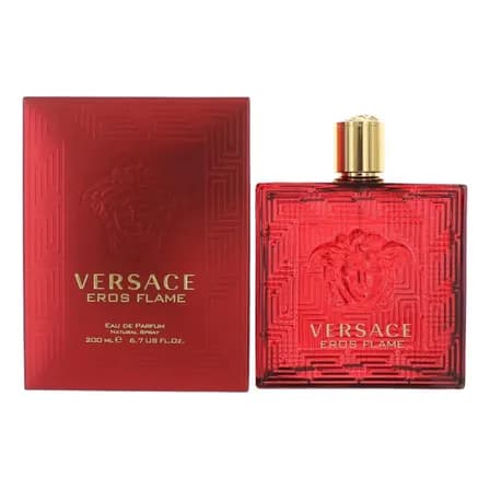 Versace Eros Flame Original Edp 200ml Para Masculino