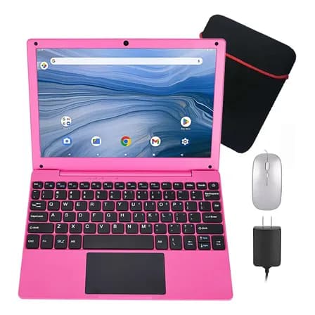 Notebook Hbestore 10.1 Android 12 Quadcore 2gb 64gb Rosa Rosa