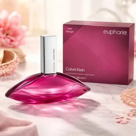 Perfume Feminino Euphoria Eau De Parfum Calvin Klein 100ml
