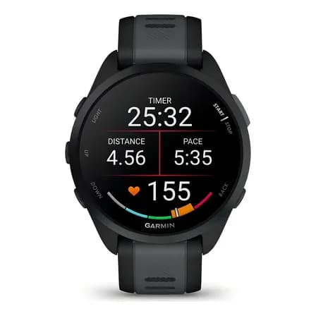 Garmin Forerunner 165 Music 165 Music 1.2   43 Mm Preto