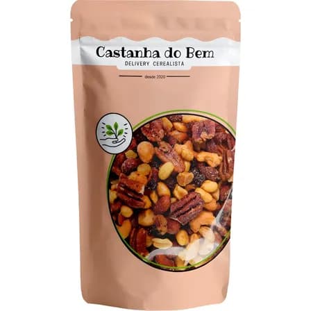 Mix De Castanhas Agridoce 1kg - Nuts Selecionados